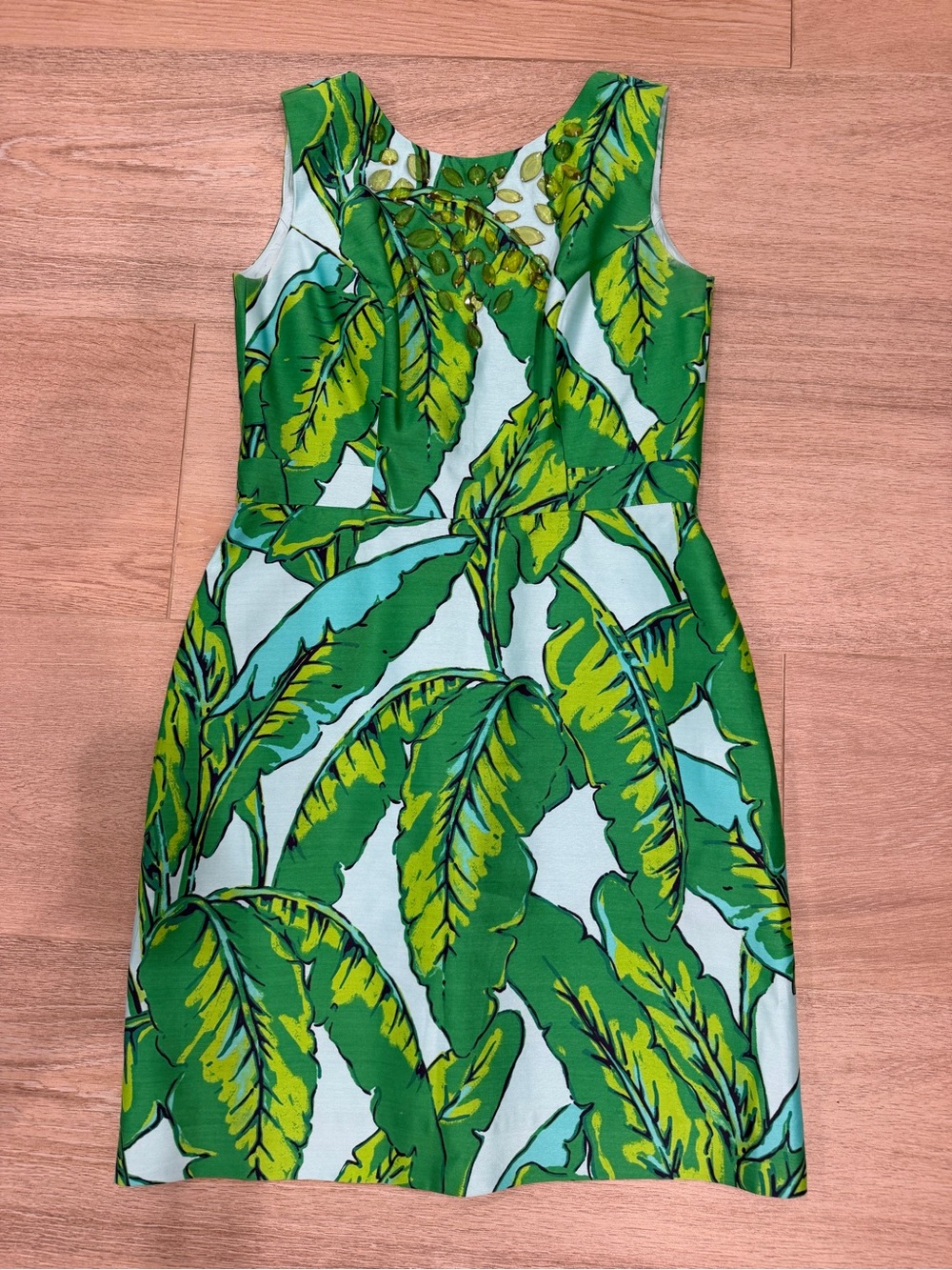 Vineyard Vines Banana Leaf Dress Size 6